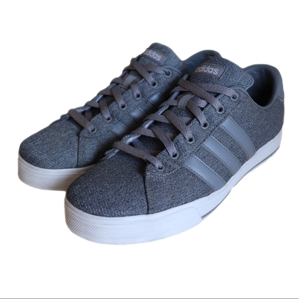 grey on grey adidas